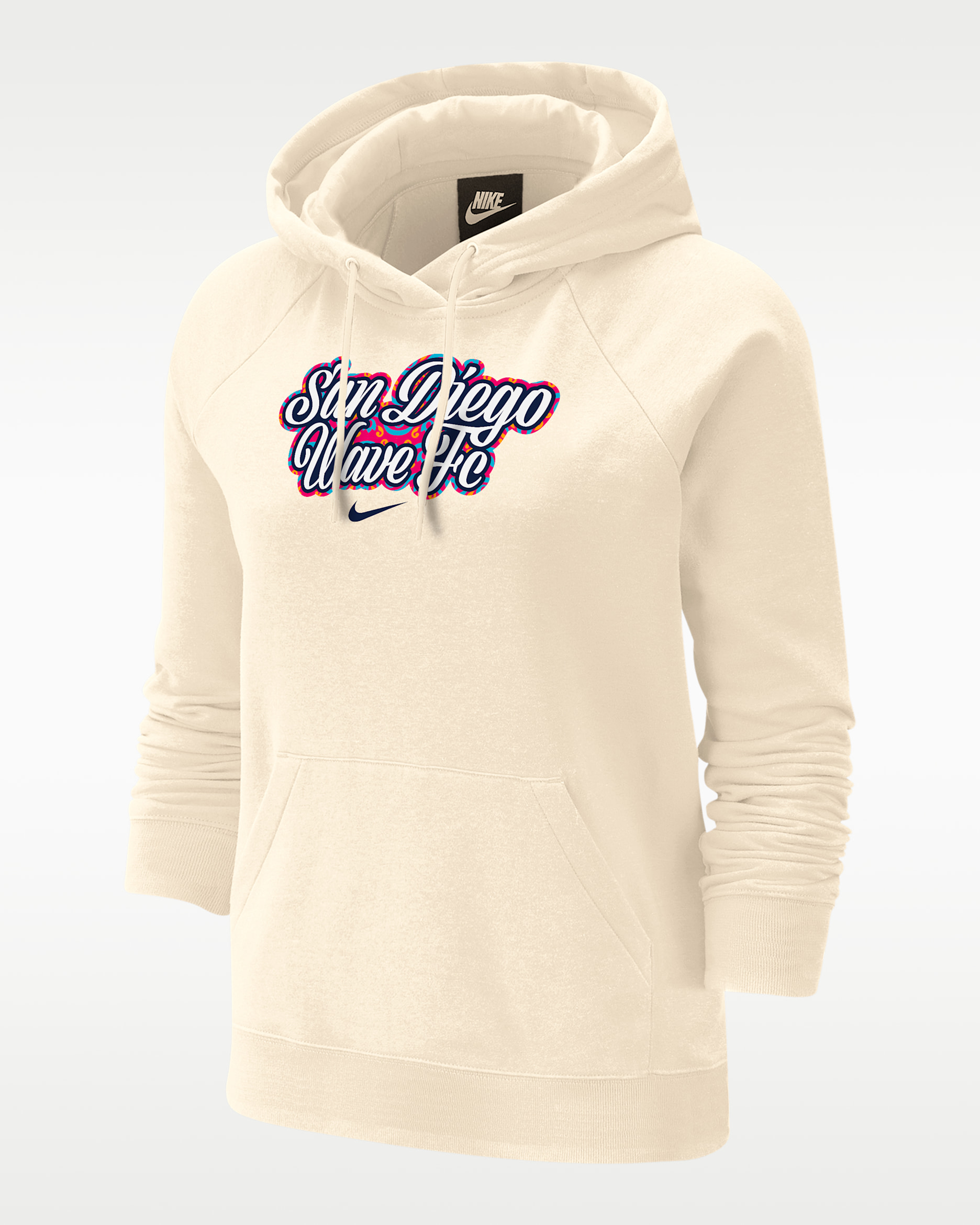 San Diego Wave Phoenix Fleece Women's Nike Oversized Hoodie. Nike.com